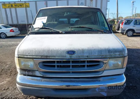 1999 Ford E-150 Commercial/Recreational from USA, damaged, VIN 1FDRE14W4XHA47293